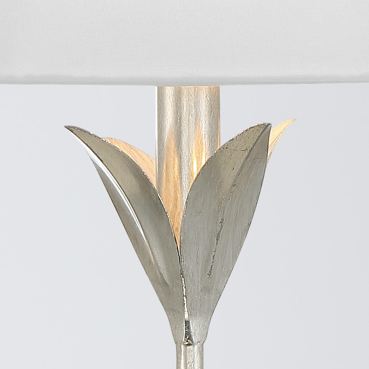 Crystorama Broche 12'' Antique Silver Sconce