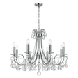 Crystorama Othello 31'' Polished Chrome Chandelier