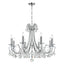 Crystorama Othello 31'' Polished Chrome Chandelier