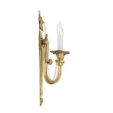 Crystorama Langley 15'' Olde Brass Sconce