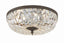 Crystorama Waltham 16'' Swarovski Spectra Crystal English Bronze Flush Mount