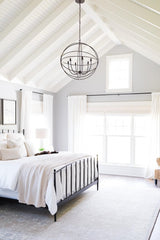 Crystorama Solaris 28.5'' English Bronze Chandelier