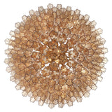 Crystorama Addis 49'' Aged Brass Chandelier