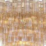 Crystorama Addis 49'' Aged Brass Chandelier