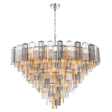 Crystorama Addis 49'' Polished Chrome Chandelier
