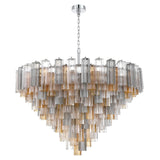 Crystorama Addis 49'' Polished Chrome Chandelier