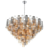 Crystorama Addis 49'' Polished Chrome Chandelier