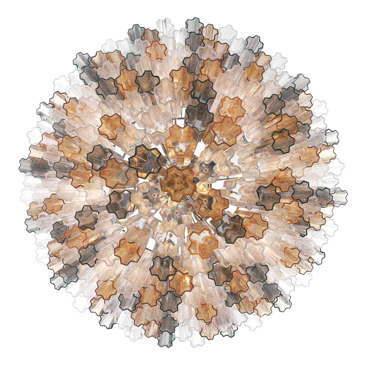 Crystorama Addis 49'' Polished Chrome Chandelier