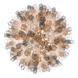 Crystorama Addis 49'' Polished Chrome Chandelier