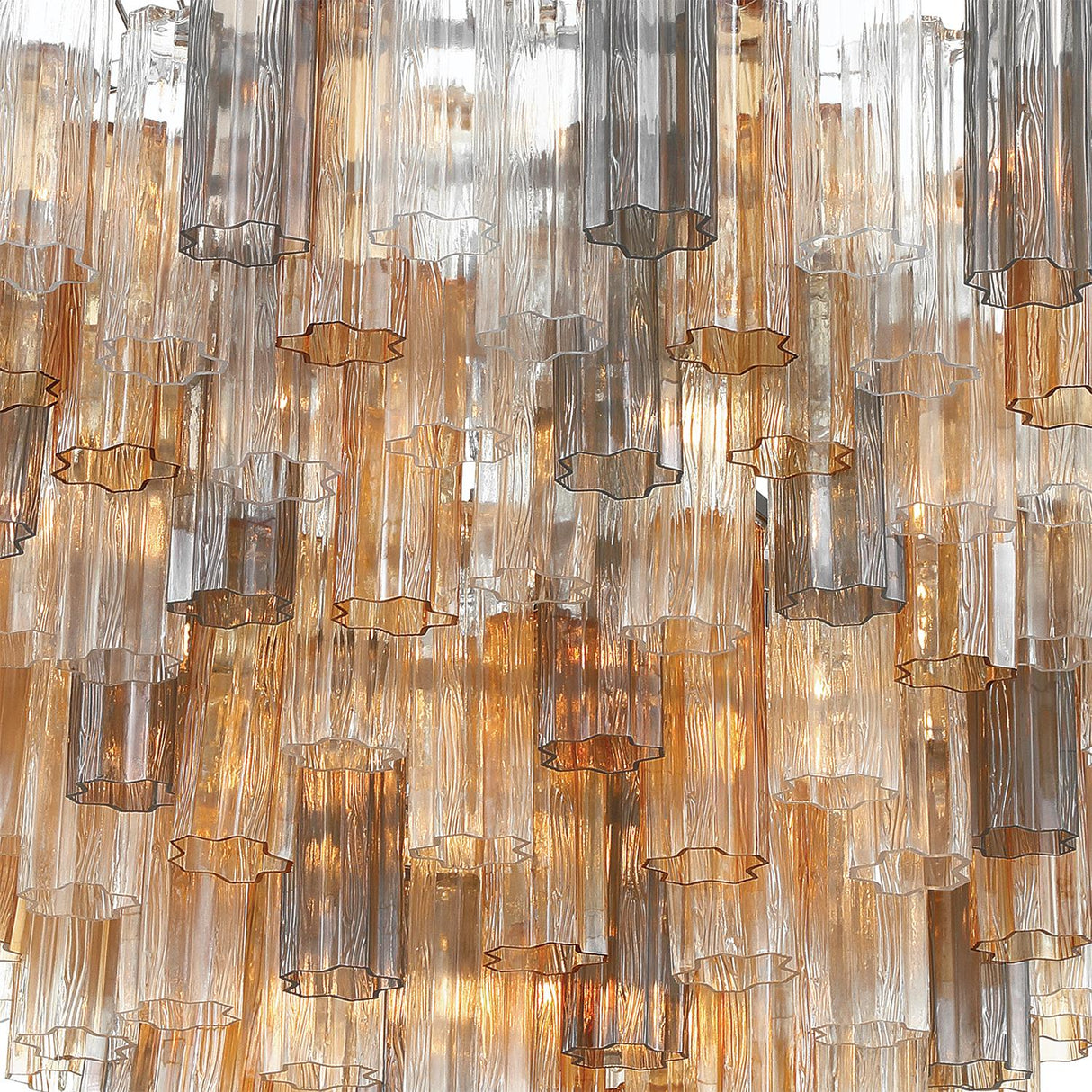 Crystorama Addis 49'' Polished Chrome Chandelier