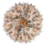 Crystorama Addis 62'' Aged Brass Chandelier
