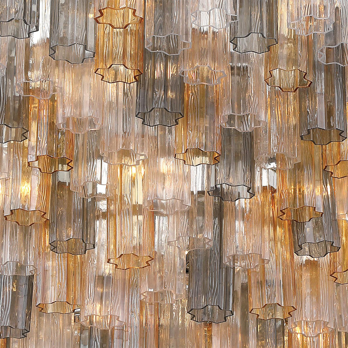 Crystorama Addis 62'' Aged Brass Chandelier