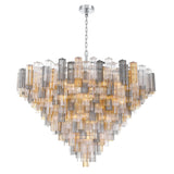 Crystorama Addis 62'' Polished Chrome Chandelier