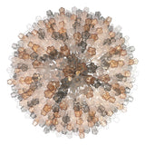 Crystorama Addis 62'' Polished Chrome Chandelier