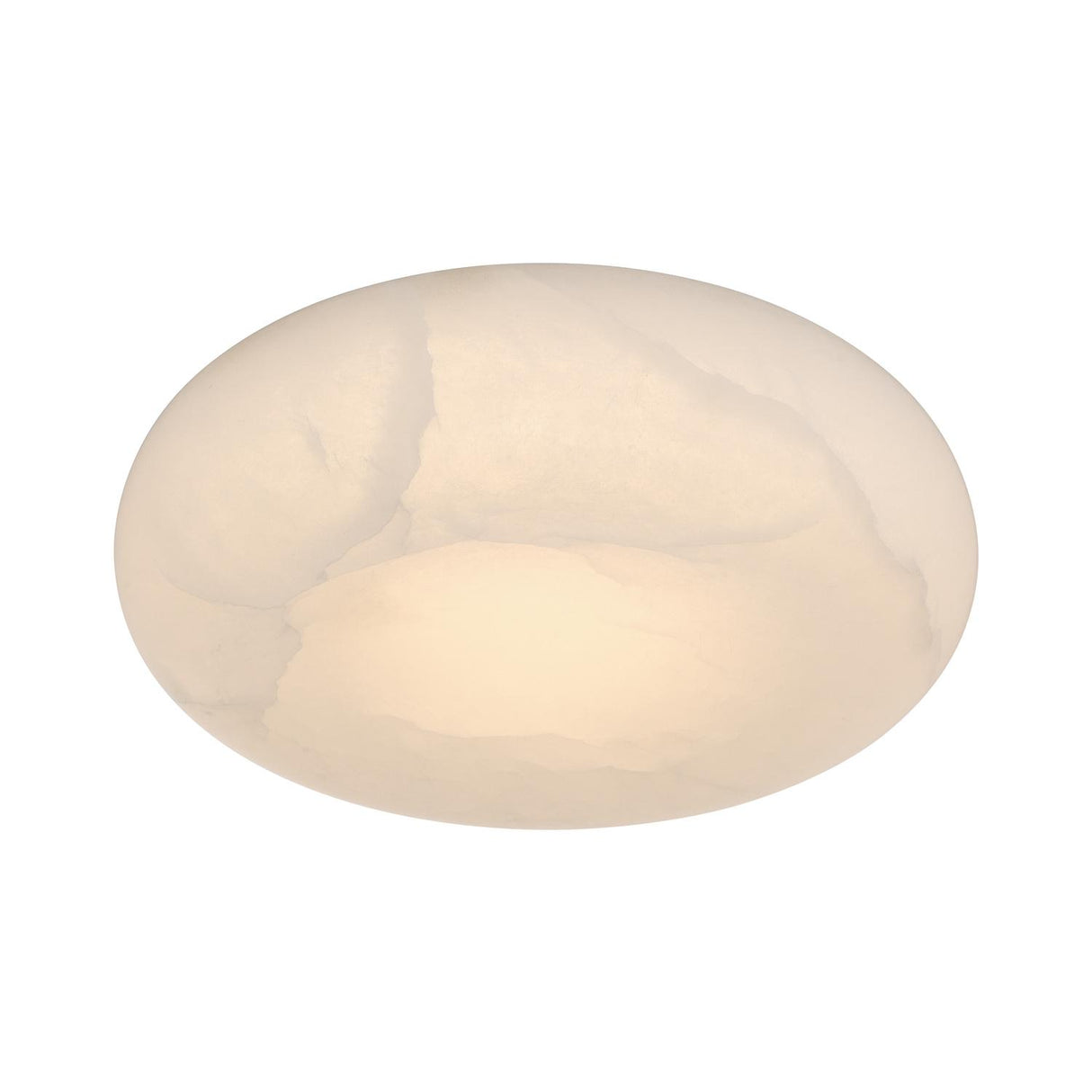 Crystorama Acme 16'' Integrated LED Aged Brass Flush Mount