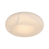 Crystorama Acme 16'' Integrated LED Aged Brass Flush Mount