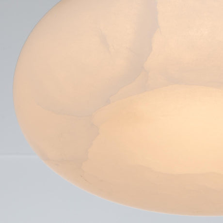 Crystorama Acme 16'' Integrated LED Aged Brass Flush Mount