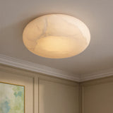 Crystorama Acme 16'' Integrated LED Aged Brass Flush Mount
