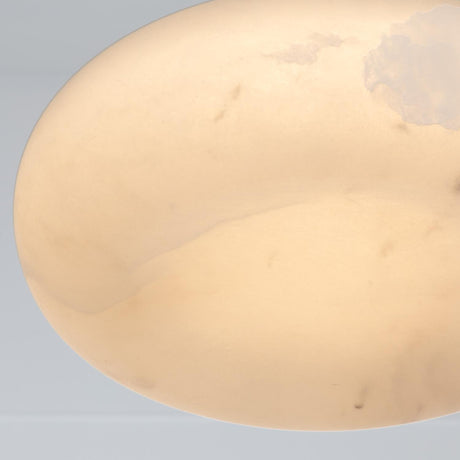 Crystorama Acme 11.75'' Integrated LED Aged Brass Flush Mount