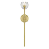 Crystorama Aragon 4.5'' LED Soft Brass Sconce