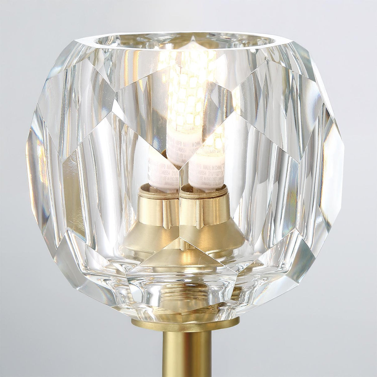Crystorama Aragon 4.5'' LED Soft Brass Sconce