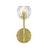 Crystorama Aragon 4.5'' LED Soft Brass Sconce