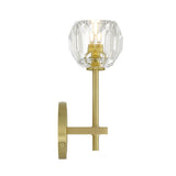Crystorama Aragon 4.5'' LED Soft Brass Sconce