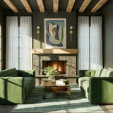 Crystorama Aragon 4.5'' LED Soft Brass Sconce