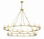 Crystorama Aragon 58.75'' LED Soft Brass Chandelier