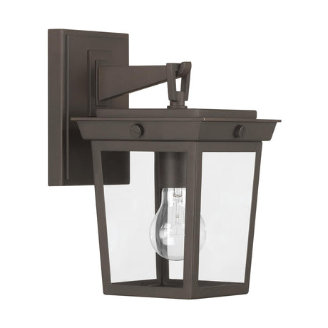 Crystorama Belmont 6.5'' Twilight Bronze Outdoor Sconce