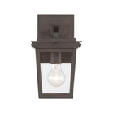 Crystorama Belmont 6.5'' Twilight Bronze Outdoor Sconce