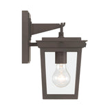 Crystorama Belmont 6.5'' Twilight Bronze Outdoor Sconce