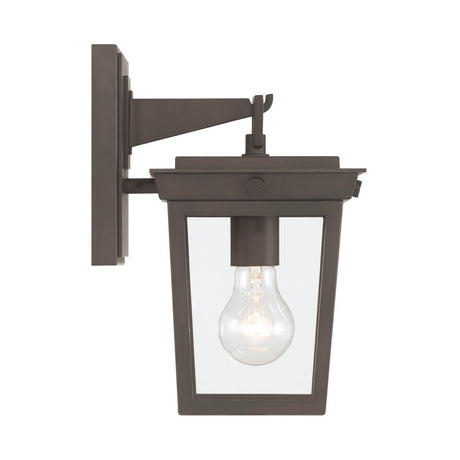 Crystorama Belmont 6.5'' Twilight Bronze Outdoor Sconce
