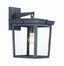 Crystorama Belmont 9.5'' Graphite Outdoor Sconce