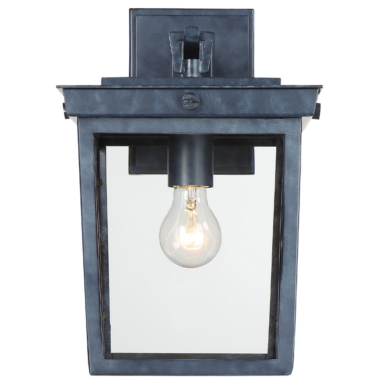 Crystorama Belmont 9.5'' Graphite Outdoor Sconce