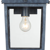 Crystorama Belmont 9.5'' Graphite Outdoor Sconce