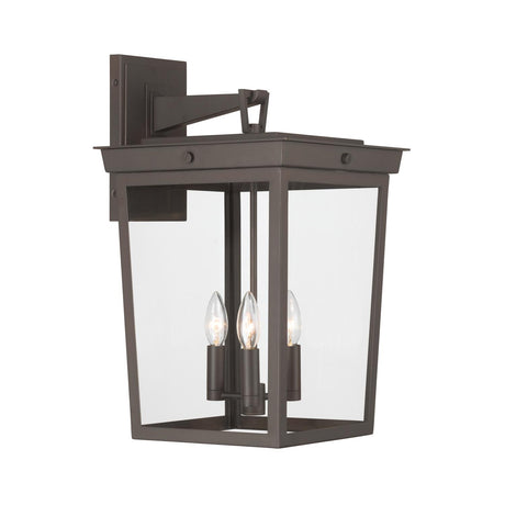 Crystorama Belmont 12'' Twilight Bronze Outdoor Sconce