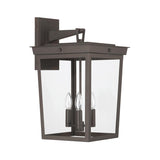 Crystorama Belmont 12'' Twilight Bronze Outdoor Sconce