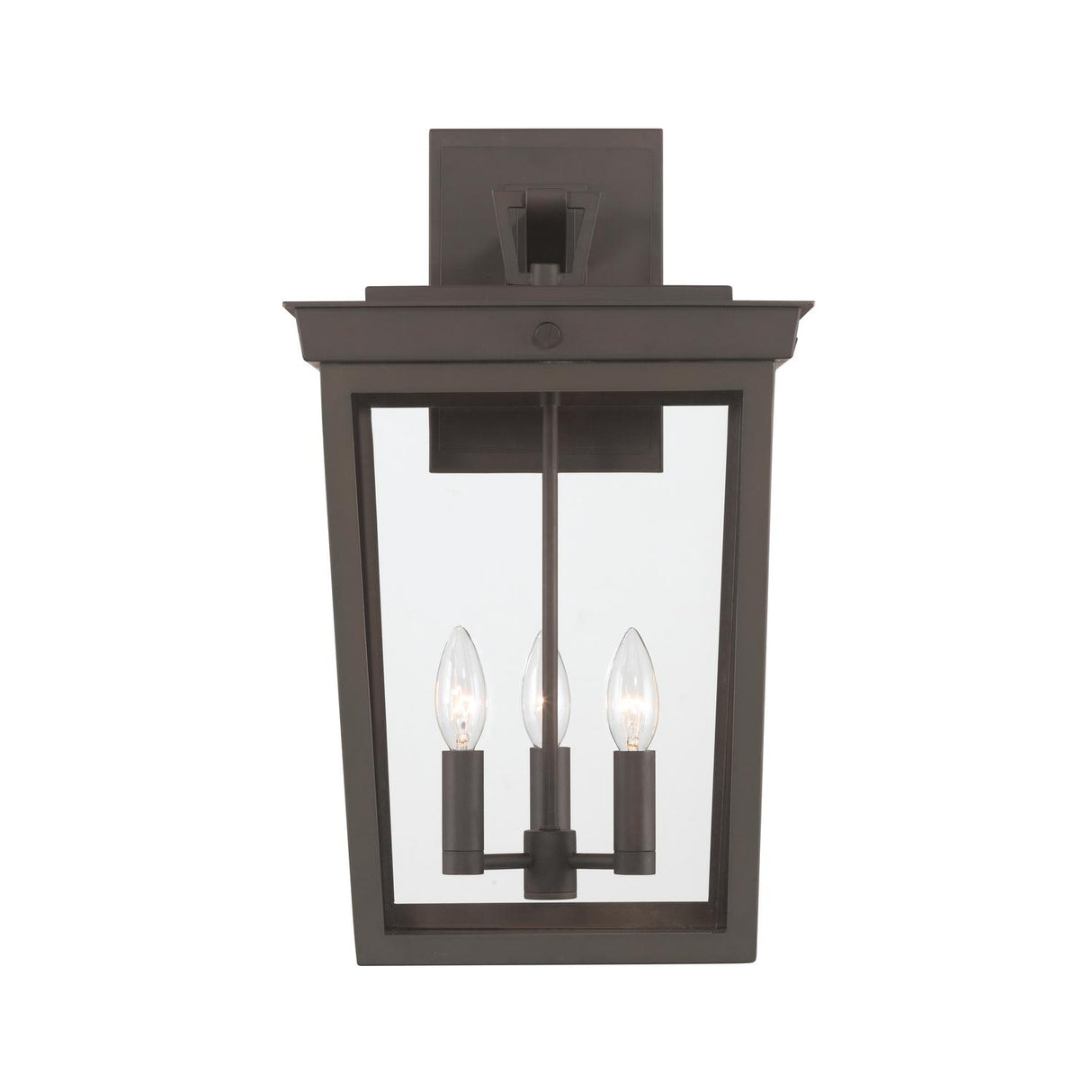 Crystorama Belmont 12'' Twilight Bronze Outdoor Sconce