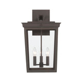 Crystorama Belmont 12'' Twilight Bronze Outdoor Sconce
