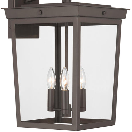 Crystorama Belmont 12'' Twilight Bronze Outdoor Sconce