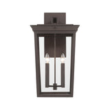 Crystorama Belmont 14'' Twilight Bronze Outdoor Sconce