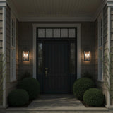 Crystorama Belmont 14'' Twilight Bronze Outdoor Sconce