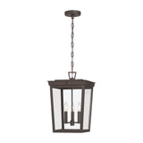 Crystorama Belmont 12'' Twilight Bronze Outdoor Pendant