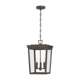 Crystorama Belmont 12'' Twilight Bronze Outdoor Pendant