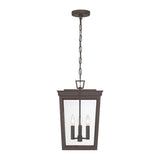 Crystorama Belmont 12'' Twilight Bronze Outdoor Pendant