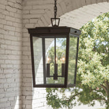 Crystorama Belmont 12'' Twilight Bronze Outdoor Pendant
