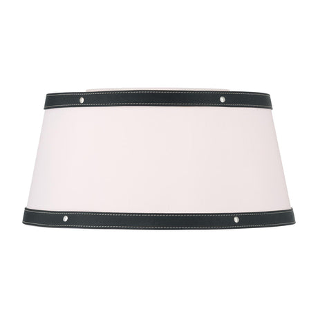 Crystorama Libby Langdon Callahan 17'' Polished Nickel Flush Mount