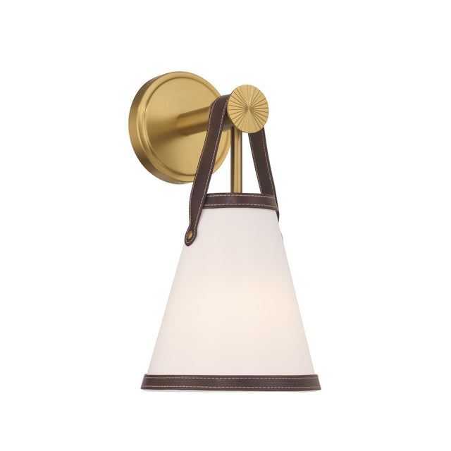 Crystorama Libby Langdon Callahan 7.25'' Luxe Gold Sconce