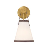 Crystorama Libby Langdon Callahan 7.25'' Luxe Gold Sconce